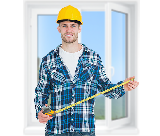 PVC Windows Worker