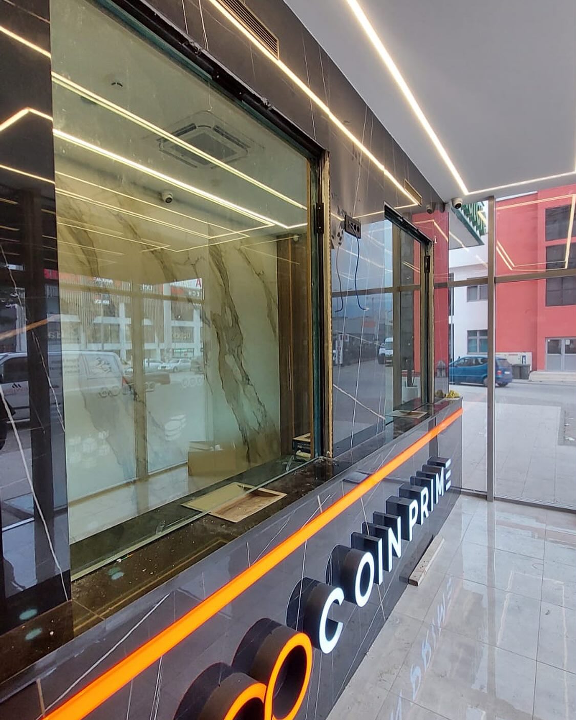 Bulletproof Glass installed in Prizren, Kosovo