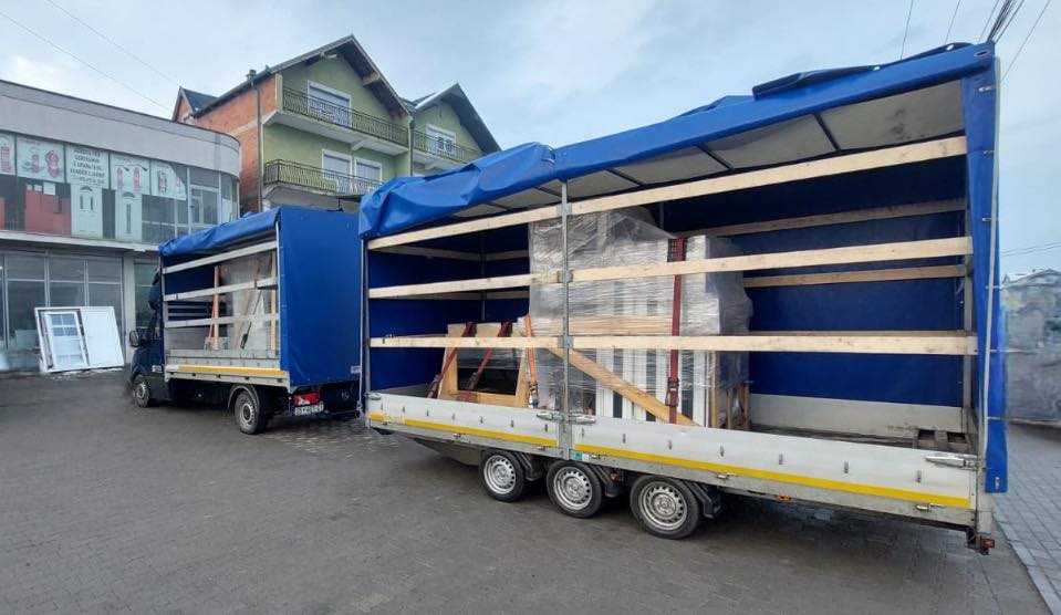 PVC Windows Manufactured and Exported in Austria