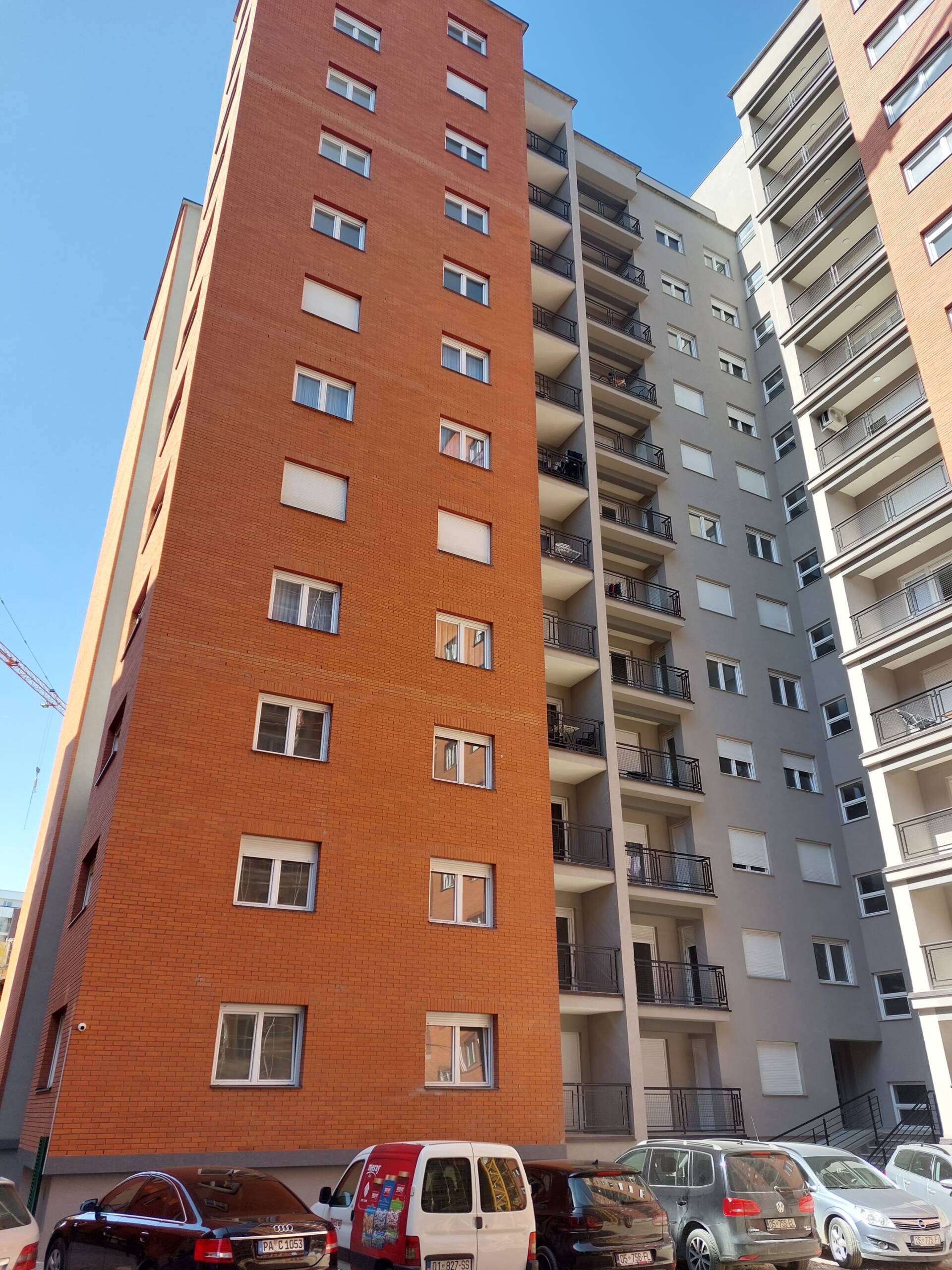 Windows Manufactured and Installed in Commercial Building in Ferizaj, Kosovo