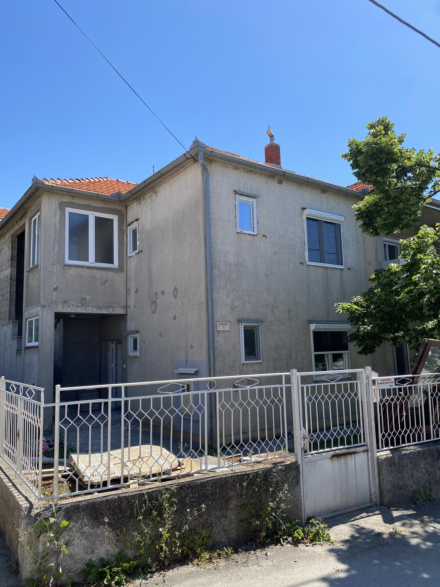 PVC Windows Manufactured and Installed in Zadar, Croatia